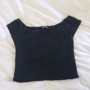 Brandy Melville off-the-shoulder top